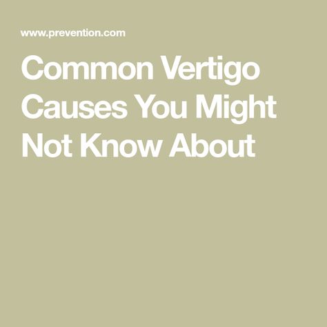 Common Vertigo Causes You Might Not Know About Epley Maneuver, Vertigo Causes, Dizziness Causes, Vertigo Symptoms, Dizzy Spells, Vestibular System, Blurry Vision, Harvard Medical School, Cleveland Clinic