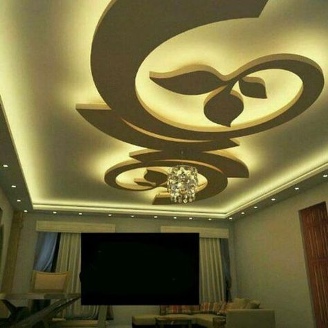 Ceiling Ideas Living Room, Modern Ceiling Design, Pop False Ceiling, False Ceiling Design Ideas, Simple False Ceiling Design, Bedroom False Ceiling, Gypsum Ceiling Design, Simple Ceiling Design, Front Wall Design