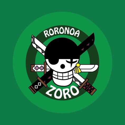 Roronoa Zoro Zoro Name Logo, Anime T Shirt Design Ideas, Anime T Shirt Design, One Piece Logo, Shirt Design Ideas, رورونوا زورو, Zoro Roronoa, Art Hacks, T Shirt Design Ideas