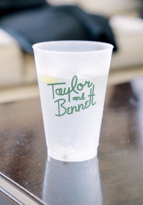 Customized Cups For Wedding, Custom Frosted Cups, Custom Frosted Wedding Cups, Custom Cups For Wedding, Personalized Cups For Wedding, Engagement Cups Personalized, Custom Plastic Cups Wedding, Wedding Custom Cups, Wedding Cup Designs