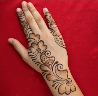 101 Simple Arabic mehndi designs for hands to try in 2023 | Bling Sparkle Hand Mehndi Designs Back, Amma Photos, Simple Mehndi Designs Front Hand, Front Hand Mehndi Designs, Mehndi Designs Back Hand, Mehndi Hairstyles, Mehndi Designs Back, Project Topics, Simple Arabic Mehndi