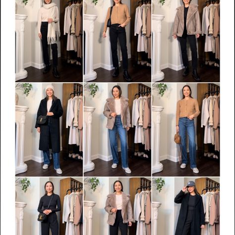 Abercrombie Crepe Tailored Pant: 6 Ways to Style Them - LIFE WITH JAZZ 5 Day Business Trip Packing, 5 Day Business Trip Outfits, Business Trip Outfits, Winter Capsule Wardrobe 2023, Life With Jazz, Cold Weather Travel, Business Trip Packing, Ugg Winter Boots, Black Puffer Coat