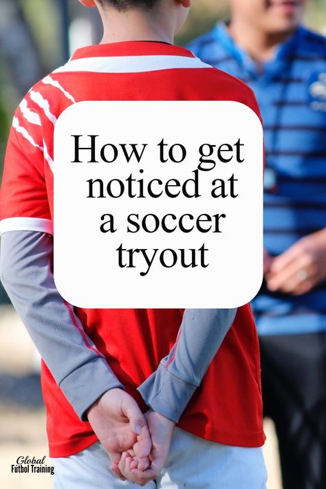 Regardless of the age, there are some basic rules of soccer preparation that will absolutely help with tryouts. Let's face it, a soccer tryout makes us a bit nervous. I can remember trying out for several teams. Sometimes I knew I'd make the team and other times I hoped I would. In my youth - pro career, I didn't make all the teams I tried out for and that hurt. At any level the key to a soccer tryout is preparation and self belief. Here are other tricks to help you make the team. Soccer Tryouts, Kids Soccer Team, Travel Soccer, Soccer Snacks, High School Soccer, Soccer Videos, Self Belief, Soccer Gifs, Sports Psychology