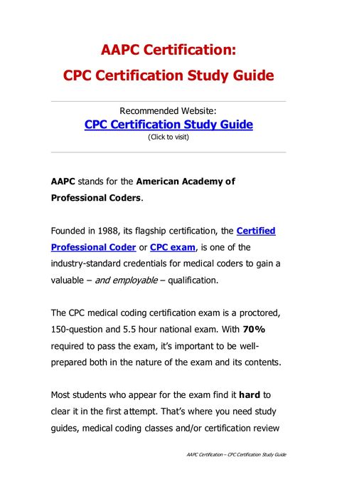 aapc-certification-cpc-certification-study-guide by Ronnie Newton via Slideshare Medical Coding Study Guides, Cpc Exam Cheat Sheet 2023, Coding Lifestyle, Coding Books, Medical Coding Cheat Sheet, Medical Coding And Billing, Medical Coding Classes, Medical Assistant Humor, Icd 10 Coding