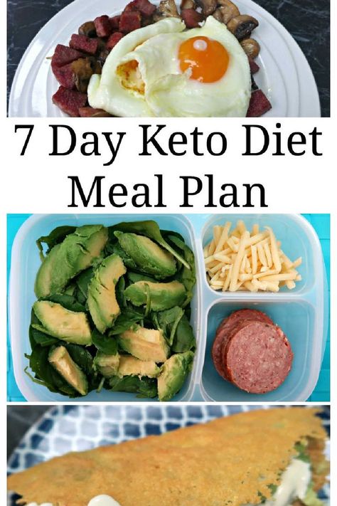 7 Day Keto Diet Meal Plan Menu For Weight Loss – Best Low Carb Ketogenic Foods and sample meal examples, recipes and ideas which helped me lose 17kg/37lbs. Breakfast Low Carb, Keto Menu, Diet Breakfast Recipes, Ketogenic Diet Meal Plan, Keto Diet Food List, Keto Meal Prep, Keto Diet Menu, Diet Food List, Diet Help