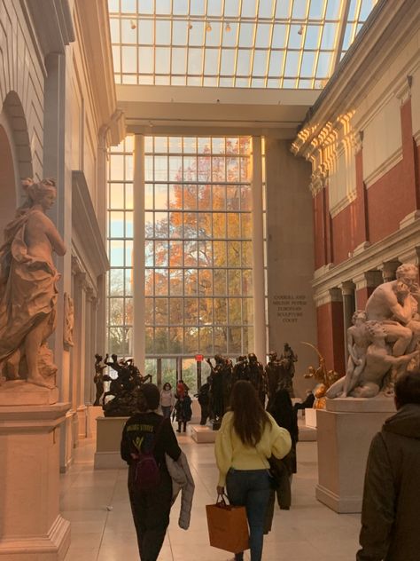 Pink Art Museum, Going To Museum Aesthetic, Museum Job Aesthetic, European Museum Aesthetic, Metropolitan Museum Of Art Aesthetic, New York Art Museum, Museum Astethic, Modern Art Museum Aesthetic, Art Curator Aesthetic