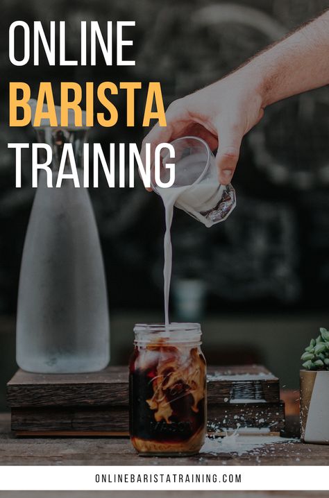 Online Barista Training: We help you train your baristas online with our coffee curriculum, so you can focus on the fun things, like making coffee and watching your business grow. Sign up for an annual account and receive 20% off your subscription at onlinebaristatraining.com  Online Coffee Courses | Online Barista Training |  Coffee Education | Barista Classes | Latte Art Classes | Coffee Courses  Portland Coffee Classes Coffee Education, Coffee Shop Business Plan, Barista Course, Barista Training, Starting A Coffee Shop, Coffee Mug Display, Mobile Coffee Shop, Opening A Coffee Shop, Coffee Trailer