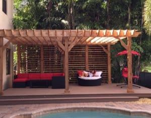 Kitchen Pergola, Backyard Pergola Ideas, Wood Pergola Kits, Wall Pergola, Pool Pergola, Attached Pergola, Pool Shade, Staycation Ideas, Backyard Plan