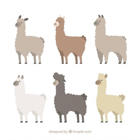 Alpaca Illustration, Alpaca Cartoon, Alpaca Drawing, Cute Alpaca, Animal Doodles, Llama Alpaca, Forest Friends, Night Painting, Cartoon Animals