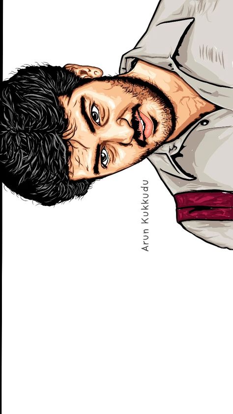 Thala tamil hero illustration Vtv Trisha, Tamil Actors Illustration, Ajith Kumar Actor Hd Wallpaper, Tamil Hero, Ajith Love Image, Hero Illustration, Thala Ajith, Bull Images, Ajith Kumar