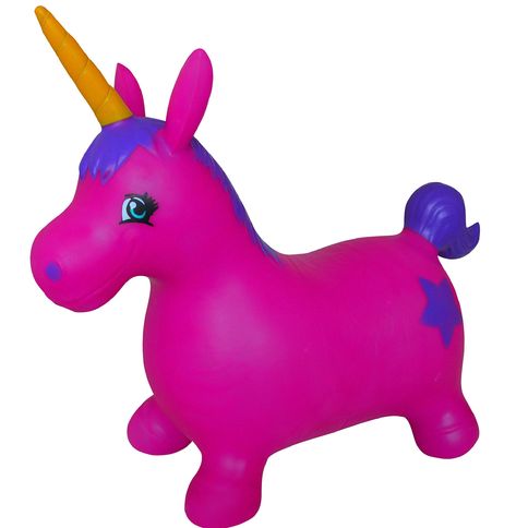 PRICES MAY VARY. Stable 4 legged Space Hopper, Bouncy Unicorn. Inflated size appr. Length: 63cm/25in from nose to tail; Seat height: 26cm/10in; Body height: 47cm/18.5in from ear to floor. Lab tested, conforms to the toy safety requirements, durable and safe. It is delivered deflated. A two-way hand pump is included for pumping up the space hopper. Age group 3 yrs and up. Age under 3 should be under direct supervision of an adult. Inflation instruction: Take out the inserted white plug (air stopp Purple Toys, Cool Drawings For Kids, Fluffy Phone Cases, Space Hopper, Purple Unicorn, Girl Toys, Kawaii Room, Equine Art