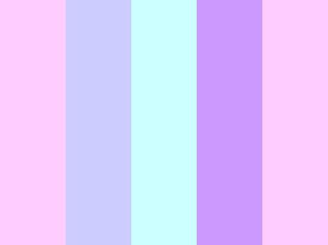 my little pony by Bryony 80s, baby, blue, girly, pastel, pink, purple Pink And Purple Aesthetic, Nursery Color, Room Pastel, Baby Purple, Fantasy Bedroom, Color Palette Challenge, Color Schemes Colour Palettes, Blue Pink Purple, Pink Purple Blue