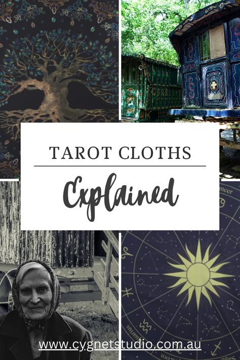 Diy Tarot Cards, Divine Tarot, A Deck Of Cards, Learning Tarot Cards, Tarot Cloth, Tarot Learning, Altar Cloth, Fortune Telling, Reading Tarot Cards