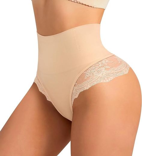 Tummy Control Thong Shapewear for Women High Waist Shapewear Panties Seamless Shapewear Thong Panties Body Shaper Underwear Shapewear Thong, Thong Shapewear, Seamless Shapewear, Shaper Panty, Xmas 2024, Shapewear For Women, Waist Shapewear, Women's Shapewear, Body Shaper