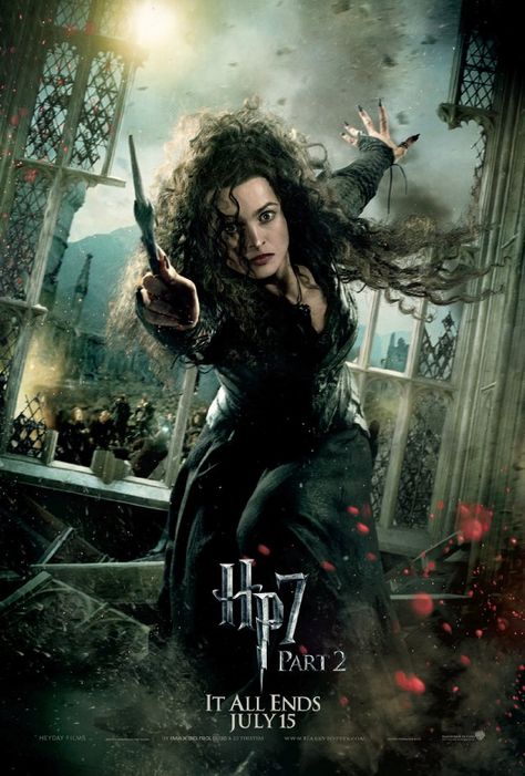 Bellatrix, my 2nd favorite character. after Snape. Aesthetic Slytherin, Scorpius And Rose, Film Harry Potter, Marla Singer, Deathly Hallows Part 2, Harry Potter Poster, Gellert Grindelwald, Which Witch, Potter Aesthetic