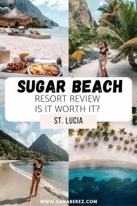 Sugar Beach St Lucia, Dana Berez, St Lucia Travel, Honeymoon Couple, St Lucia Resorts, Caribbean Honeymoon, Caribbean Hotels, Caribbean Resort, Honeymoon Resorts