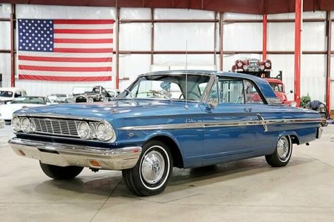 1964 Ford Fairlane 500 85412 Miles Guardsman Blue Coupe 289ci V8 Automatic for sale - Ford Fairlane 1964 for sale in Local pick-up only 1964 Ford Galaxie 500, Ford Fairlane 500, Fairlane 500, American Trucks, Hot Rods Cars Muscle, Ford Galaxie 500, 1964 Ford, Ford Torino, Vintage Auto