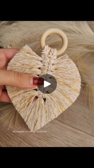 8.5K views · 1.3K reactions | Macrame leaf
#macrametutorial | Macrame Decor By Katerina | Power Music Workout · I Had Some Help Macrame Leaf Tutorial, Macrame Leaf, Birds Of A Feather, Macrame Decor, Macrame Tutorial, Macrame Projects, Macrame Patterns, Bird Feathers, Billie Eilish