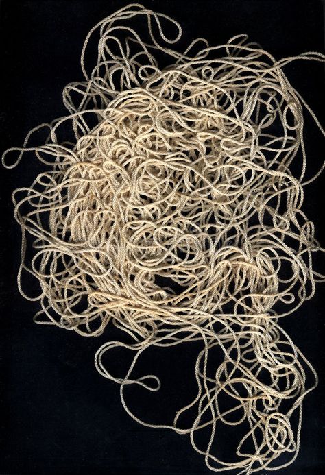 Tangled thread. On the black , #sponsored, #Tangled, #thread, #black #ad Threads Illustration, Strings Aesthetic, Thread Photography, Vectors Math, Cartoon Chef, Thread Photo, Human Relationship, Black Image, Found Object