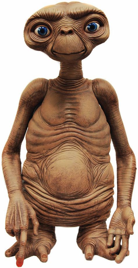 E.t. Phone Home, Et Phone Home, Foam Props, Et The Extra Terrestrial, Alien Movie, Home Theater Decor, Home Theater Setup, Life Size Statues, Arte Alien