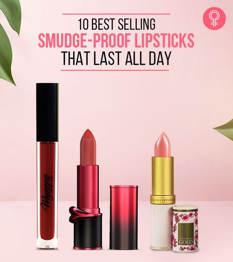 10 Bestselling Waterproof Lipsticks That Last All Day Smudge Proof Lipstick, Infallible Pro Matte, Bullet Designs, Crayon Lipstick, Waterproof Lipstick, Lipstick Shade, Lipstick Shades, Matte Liquid Lipstick, Mineral Oil