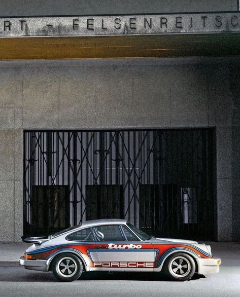 Dasdritteauge Porsche 930 Turbo, Herbert Von Karajan, Porsche 930, Martini Racing, Porsche Models, Car Vintage, Vintage Porsche, Vw Porsche, Classic Porsche