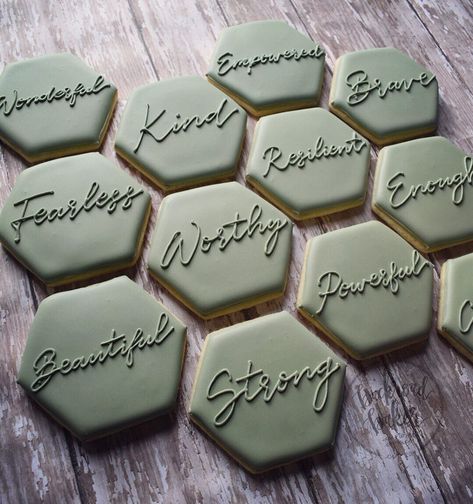 Motivational Cookies Decorated, Thinking Of You Cookies Decorated, Encouragement Cookies Decorated, Bible Verse Cookies Decorated, Sympathy Cookies Decorated, Affirmation Cookies, Grand Opening Cookies, Womens Day Cookies, Adoption Cookies