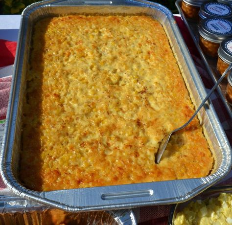 Virginia Style Corn Pudding Corn Pudding Casserole, Corn Pudding Recipe, Sweet Corn Pudding, Slow Cooker Creamed Corn, Corn Dishes, Corn Pudding, Family Secrets, Corn Recipe, Creamed Corn