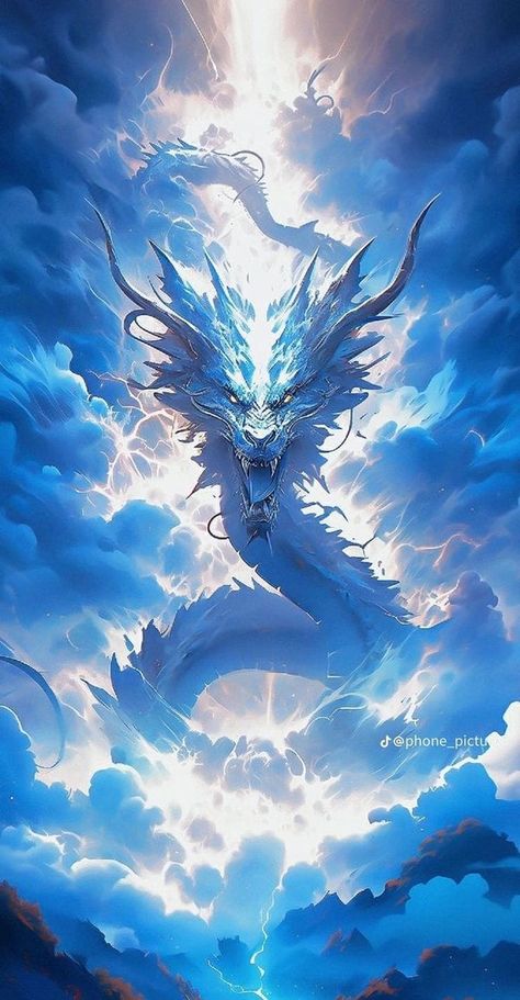 Dragon Fan's Club Lightning Dragon Art, Lightning Dragon, Sky Dragon, Elemental Dragons, American Dragon, Legendary Dragons, Dragon Artwork Fantasy, Avatar Cartoon, Surreal Photos