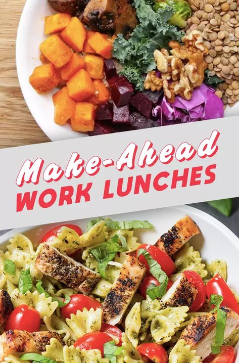 16 Packable Lunches That Don't Need Reheating Best Snacks For Work Desk, No Reheat Meals, Non Reheat Lunches, Desk Lunch Ideas, Reheat Lunches For Work, Microwave Lunches For Work, No Reheat Lunches, No Reheat Meal Prep, No Reheat Lunches To Work