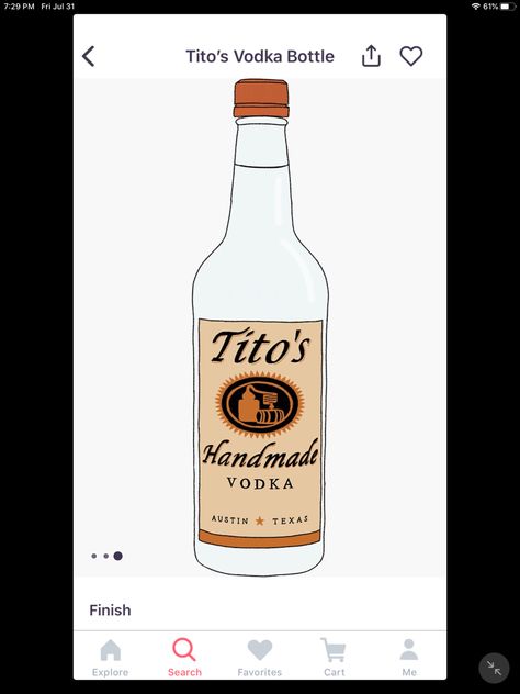 Titos Painting Ideas, Tito’s Painting, Alcohol Stickers, Nola Cooler, Beer Pong Table Diy, Bar Painting, Pinterest Mom, Rhinestone Canvas, Diy Party Games