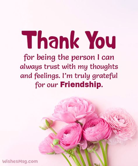 Thank You Quotes For Friends, Thank You Best Friend, Thank You Quotes Gratitude, Thank You Messages Gratitude, Message For Best Friend, Friendship Messages, Quotes For Friends, Words Of Appreciation, Appreciation Message