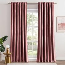 Rose Velvet Curtains, Blush Velvet Curtains, Curtain Velvet, Pink Velvet Curtains, Spring Living Room, Long Room, Layered Curtains, Rose Velvet, Drape Panel