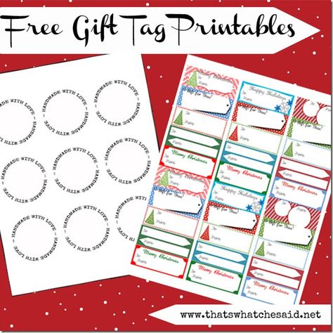 Free Gift Tag Printables Cricut Air, Printable Valentines Cards, Printable Gift Tags, Free Printable Gift Tags, 25 Days Of Christmas, Printables Freebies, Quick Crafts, Free Christmas Printables, Christmas Svg Files