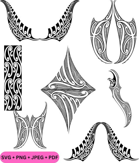 Polynesian art,Vintage indigenous Tattoos design New Zealand art vintage Tshirt Tattoo Maya design Maori SVG Tribal Svg Tattoo pdf Maori art New Zealand Tattoo Ideas, Indigenous Tattoos, Māori Design, Koru Tattoo, Tattoo Pdf, Svg Tattoo, Island Styling, Tshirt Tattoo, Maori Symbols