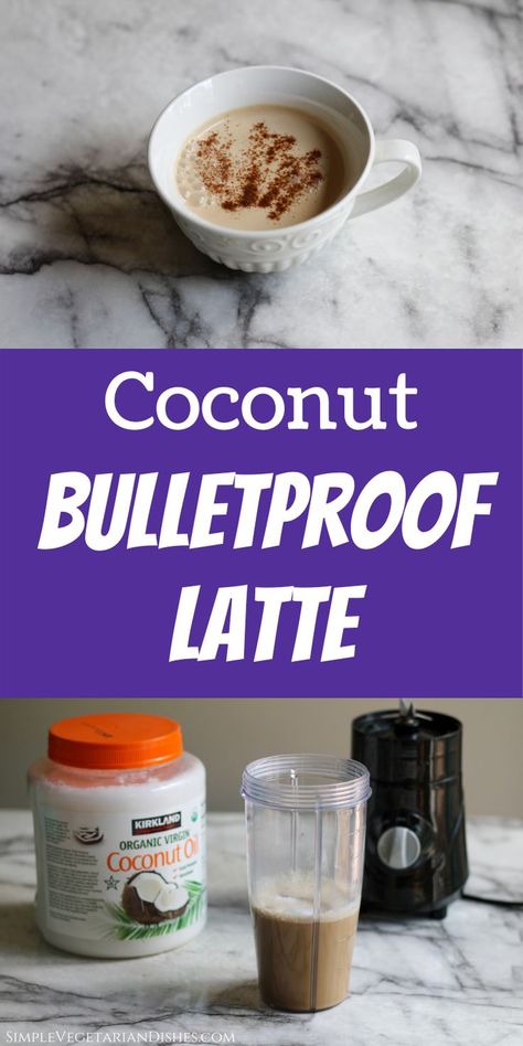 bulletproof latte recipe #bulletprooflatte #bulletproofcoffee #coconutbulletprooflatte Coffee Coconut, Bulletproof Coffee Recipe, Time For Coffee, Vegetarian Breakfast Recipes, Cinnamon Coffee, Busy Morning, Bulletproof Coffee, Latte Recipe, Vegetarian Breakfast