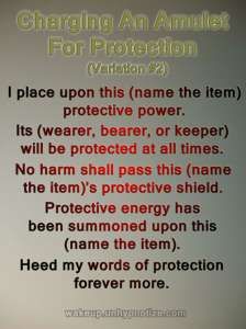 Variation #2 for a protection chant used for charging an Amulet. Protection Chants, Protection Chant, Spells For Beginners, Wiccan Magic, Spell Casting, Magic Spell Book, Wiccan Witch, Magick Spells, Eclectic Witch