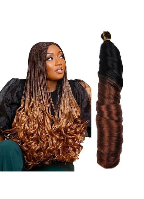 Contact 0543280556 to make purchase Waves Overnight, Braided Braids, Glamorous Hairstyles, Overnight Braids, French Curls, Crochet Braiding Hair, Hair Overnight, Crochet Braids Hair, Wave Crochet