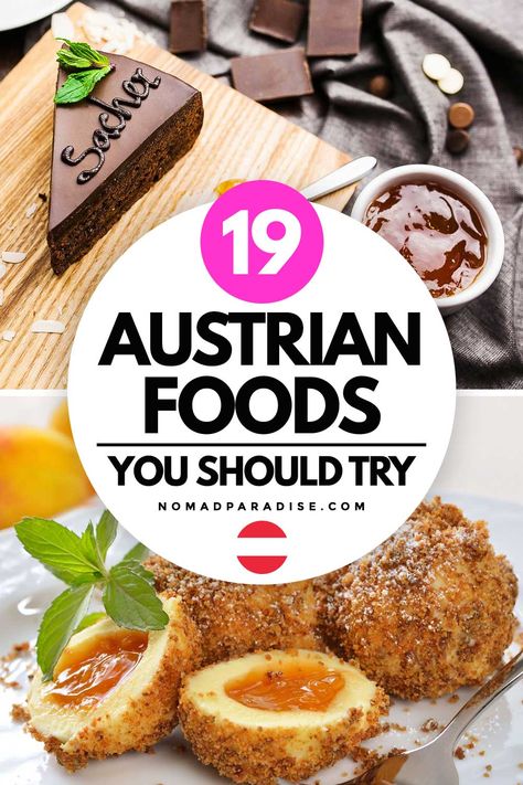 Easy Austrian Recipes, Austria Food Recipes, Austrian Appetizers, Austrian Food Recipes, Austrian Breakfast, European Food Recipes, Austrian Restaurant, Europe Recipes, Austria Recipes