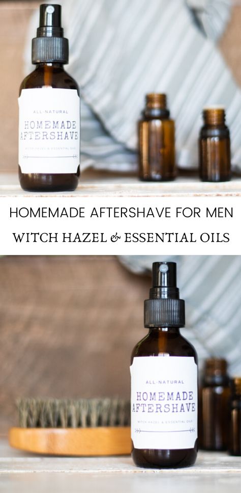 Essential Oil Blends For Men, Homemade Aftershave, Razor Burn Remedies, Burn Remedy, Essential Oil For Men, Oils For Men, Razor Burn, Razor Burns, Diy Sprays