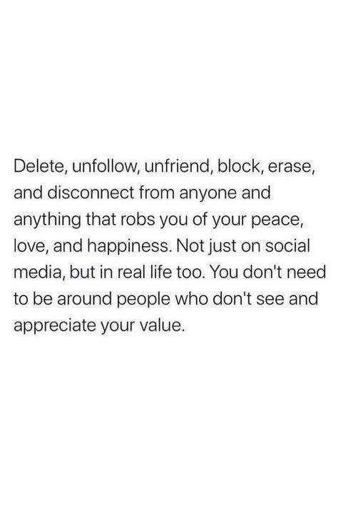 Blocking And Deleting Quotes, Blocked People Quotes, Deleting People Quotes, Muting People Quotes, Delete People From Your Life, You Can Mute People In Real Life, Delete People Quotes, Boundaries Captions, You Can Block Me Quotes