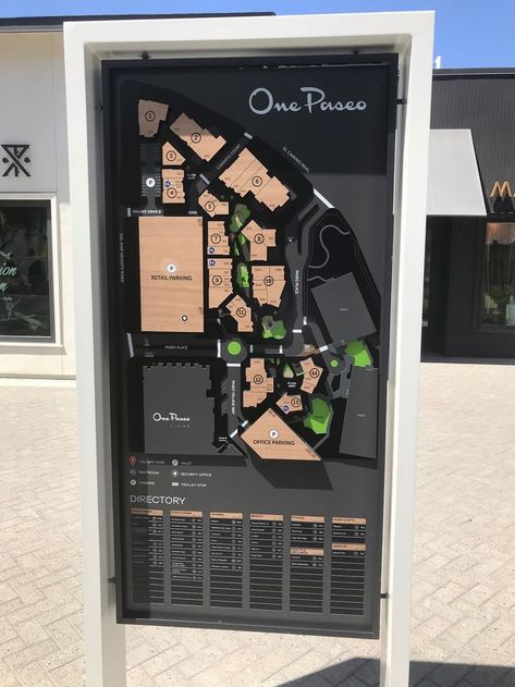 Map Signage, Galleria Mall, Signage Board, Map Signs, Architecture Mapping, Wayfinding Design, Directory Design, Retail Park, Environmental Graphic Design