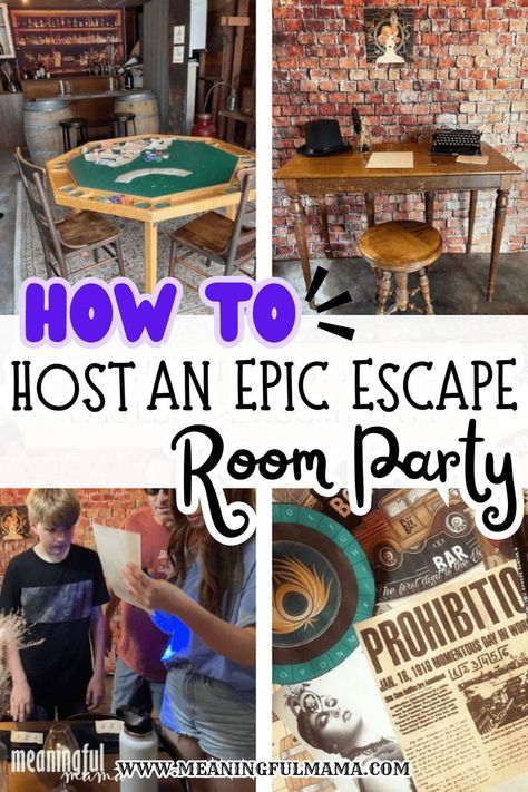 Escape Room At Home For Kids, How To Create An Escape Room, Diy Escape Room Puzzles For Adults, At Home Escape Room For Adults, Kids Escape Room Diy, Diy Escape Room For Teens, Escape Room Storylines, Escape Room Party Ideas, Escape Game Ideas