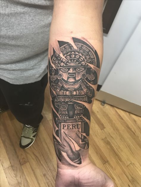 Peru Tumi Peruvian Inca Tattoo Ideas, Peru Symbols Tattoo, Tumi Tattoo Peruvian, Peru Tattoo Ideas Inca, Inca Tattoo Peruvian, Peruvian Tattoo Ideas, Peru Tattoo Ideas, Tumi Peru, Different Ways To Write