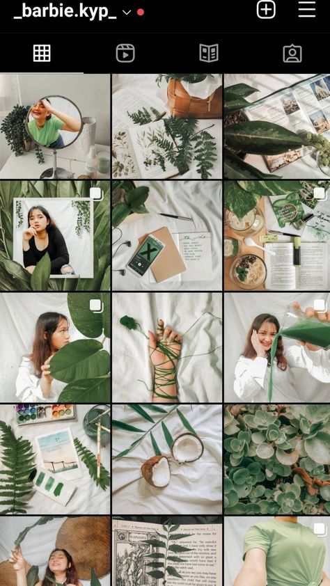 Create a visually pleasing minimal green Instagram feed with a touch of aesthetic beauty. #greenbeauty #minimaliststyle #aestheticfeed #instagreens #visualsimplicity Green Instagram Feed, Instagram Theme Layout, Instagram Feed Theme Layout, Instagram Grid Design, Instagram Feed Tips, Green Marketing, Green Instagram, Instagram Feed Planner, Instagram Plan