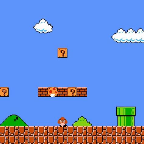 Do you love Super Mario's level design? Have you ever wanted to make your own? Well, in this lesson we discuss how to make one yourself using Super Mario Maker! Mario Level, Super Mario Games, Mario Games, Super Mario World, Design Basics, Super Mario Brothers, Classic Video Games, Level Design, Computer Skills