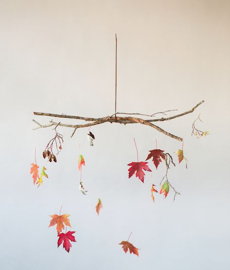 Yard Work Ideas, Ideas For Yard, Leaf Mobile, Palm Leaf Art, Kids Art Class, Fallen Leaves, Autumn Crafts, Yard Work, Leaf Decor