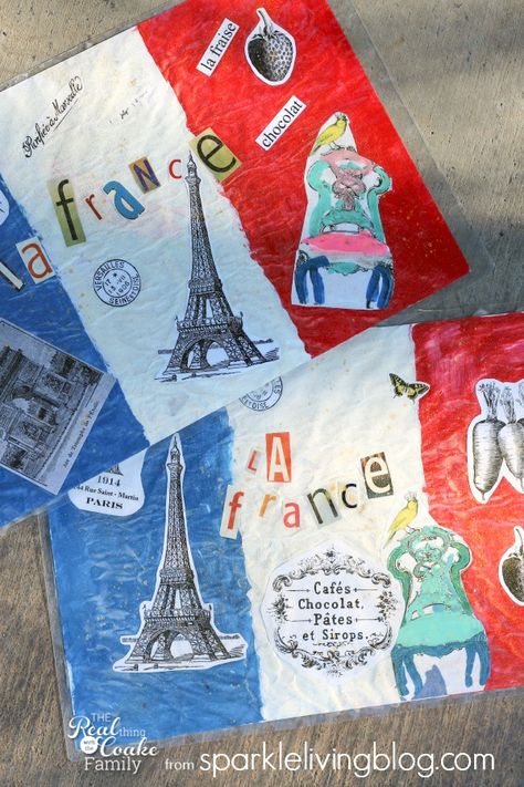 Bastille Day Craft, Paris Olympics Crafts For Kids, France Eyfs Activities, France Art Projects For Kids, Francophonie Ideas, Paris Activities For Kids, French Crafts For Kids, Paris Crafts For Kids, France Crafts For Kids