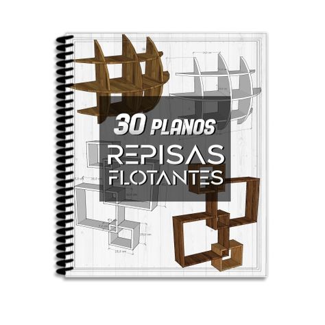 ▷ 【Guía PDF - PLANOS de REPISAS FLOTANTES】→ ¡Gratis! Ideas Para Repisas, Estantes Flotantes, Industrial Office, Woodworking Plans, Wood Diy, Woodworking, Camping, Novelty Sign, How To Plan