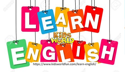 Learn English Online, Free English Lessons For Kids. Free English lessons for kids are available here. There are stories, games, quizzes, and worksheets which are great ways for English learning with fun. #LearnEnglishOnline #EnglishGrammar English Learning Course, English Wallpaper, English Logo, Free English Lessons, Cells Project, English Grammar For Kids, English Posters, Learning English For Kids, Learning English Online